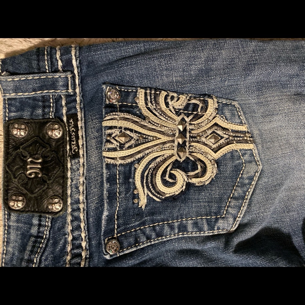 Miss me bootcut jeans